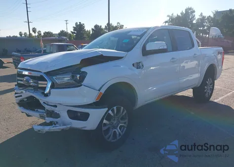 2019 Ford Ranger Lariat from USA, damaged, VIN 1FTER4FH4KLB16092